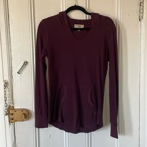 Triple five Soul hooded long sleeve shirt